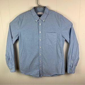 Everlane Button Down Long Sleeve Shirt Blue Men’s Large